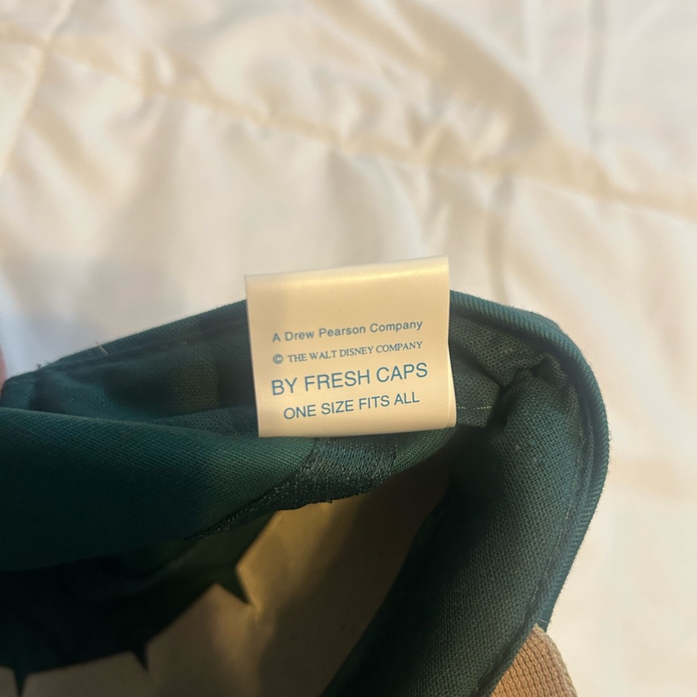 NWOT Vintage Disney Mickey Unlimited Panel Hat Stretch Fit 90s - Picture 5 of 6